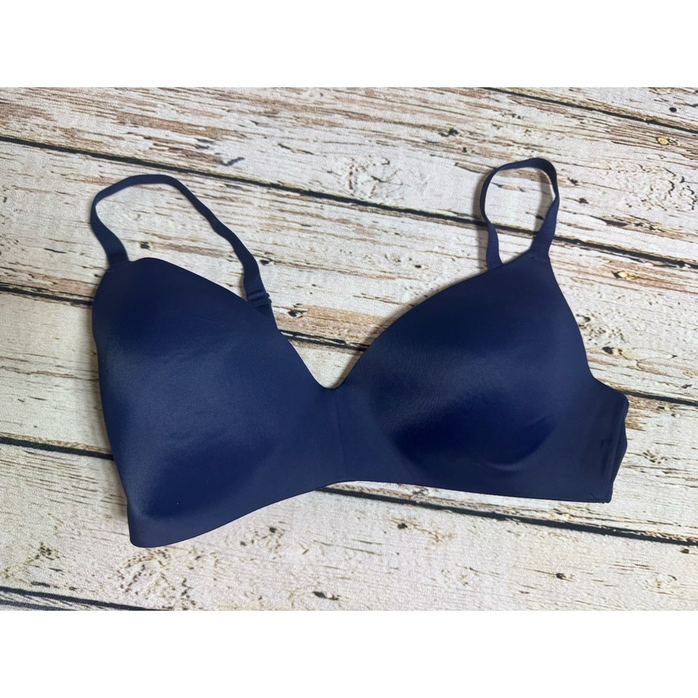 Victoria's Secret PINK Bra Womens 36DD Wear Everywhere Wireless Lightly Lined